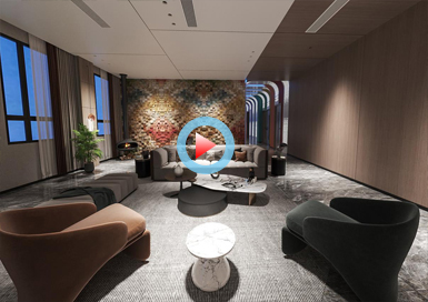 K歌沐足休閑會所裝修設計全景案例