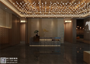 現(xiàn)代風(fēng)洗浴中心裝修的設(shè)計(jì)要點(diǎn)！