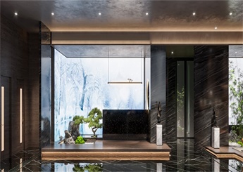 1000方足浴會所裝修設計案例效果圖